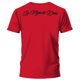 thumbnail image 2 of Playera Roja Manga Corta Extra Grande Hellride, 2 of 2