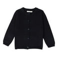 thumbnail image 1 of Xinhuaya Toddler Little Girl Boy Cardigan Sweater Child Baby Button Knit Uniform Knit Coat Tops 1-7 Years, 1 of 7