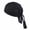 Black, variant on Kitchen Kerchief Hat Sweat Resistant Chefs Hat With Adjustable Band For Bakery