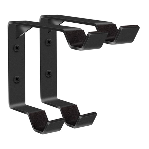 2 piezas de ganchos de almacenamiento para portaruedas de bicicleta, piezas de reparación, accesorios resistentes, colgador de rueda de repuesto para