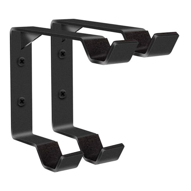 2 piezas de ganchos de almacenamiento para portaruedas de bicicleta, piezas de reparación, accesorios resistentes, colgador de rueda de repuesto para