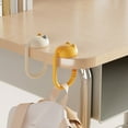 thumbnail image 4 of Clearance Household hooks under $5,Bag Hanger Purse Hook For Desk Handbag Hanger Desk Purse Hanger For Table Purse Hooks Desk Bag Hook Desk Hanger Desk Bag Hook 2PC, 4 of 9