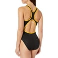 thumbnail image 3 of Tyr Swimsuit HEXA Elite Cutoutfit Black/Gold Size 28, 3 of 6