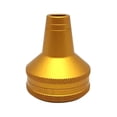thumbnail image 1 of Advancent Accesorio de captura a prueba de viento de aleación de aluminio con filtro receptor encendedores oro Advancent HA002559-01B, 1 of 6