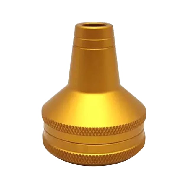 Advancent Accesorio de captura a prueba de viento de aleación de aluminio con filtro receptor encendedores oro Advancent HA002559-01B