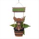thumbnail image 1 of Animal Windspinner Patio Frontera Animal Divertido Windspinner Animal de Viento Patio Arte Decoración Percha e, 1 of 7