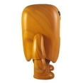 thumbnail image 2 of Domo Deluxe Qee 7" Wood Grain Figure, 2 of 5