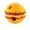 B, variant on Interactive Hamburger Dog Squeaky Ball Toy, Durable Rubber Chewing Burger Ball for Medium Large Dogs, Funny Giggle Sound Aggressive Chewer Teething Ball, Pet Boredom Anxiety Relief Gift