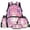 Axolotl Cherry Blossoms, variant on Axolotl Print Lightweight Kids Backpack 4PCS Set with Lunch Box Pencil Pouch Water Bottle Sleeve for Elementary Middle School Boys Girls Students Back to School Gifts