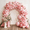 Dusty Pink, variant on 153pcs White Sand Balloon Arch Garland Kit, Different Sizes 18 12 10 5 inch Beige Nude Neutral Metallic Champagne Gold Confetti Balloons for Boho Bridal Baby Shower Birthday Party Decorations