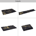 thumbnail image 5 of Naar Maval 5X8 Area Rug, Black/Gold Abstract, Machine Washable Rugs for Living Room, Non-Slip, Non-Shedding and Foldable Rugs, 5 of 11