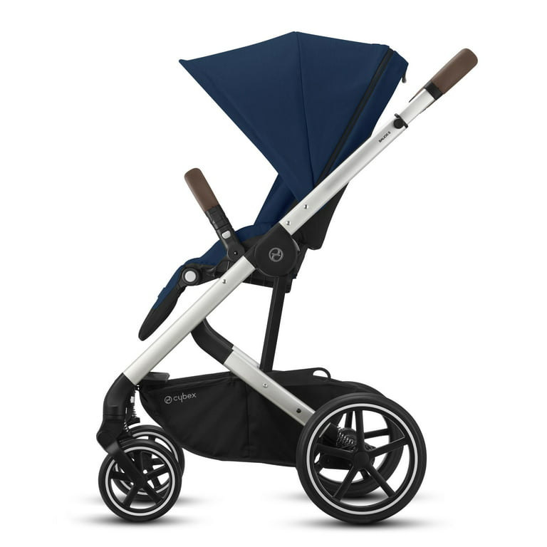 Cybex Balios S Lux All-Terrain Stroller, Blue 