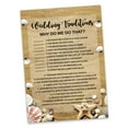thumbnail image 2 of Inkdotpot Bridal Wedding ShowerGameBachelorette Party ActivityGameCards 50-PackBeachWhy Do We Do That, 2 of 7