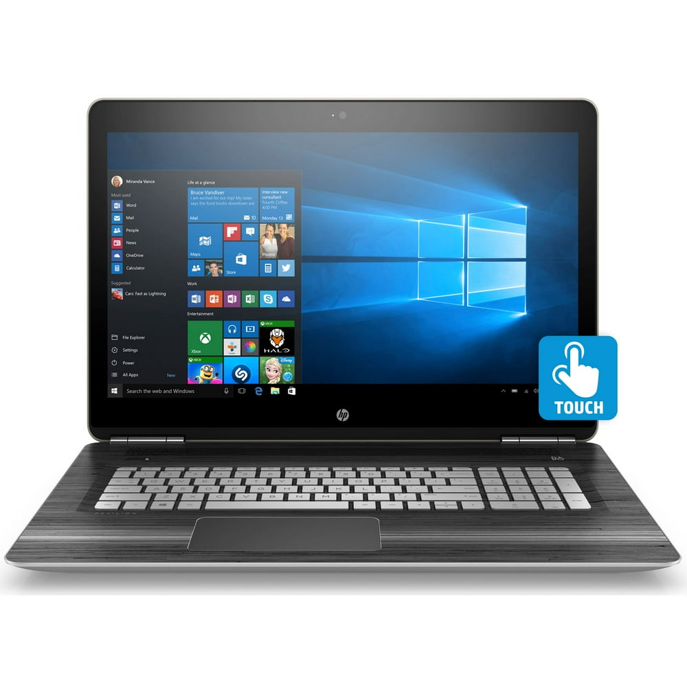 HP Pavilion 17.3" Full HD Touchscreen Laptop, Intel Core i7 i7-6700HQ