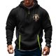 thumbnail image 1 of Sudadera con capucha para hombre, jersey estampado, sudadera deportiva de manga larga, blusa para hombre, blusa de poliéster, 1 of 2