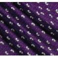 thumbnail image 3 of Soimoi Purple Cotton Poplin Fabric Bottle & Panda Dots Printed Fabric 1 Yard 42 Inch Wide, 3 of 7