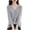 Grey, variant on WRKEKC Cardigan Sweaters for Women, Womens Cardigans Lightweight, Women's Casual Solid Color Long Sleeved V-neck Knitted Sweater Top