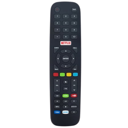 KT1746-HG1 Remote Control for Polaroid TV 32T2H 40T2F 43T7U 49T7U 50T7U 55T7U