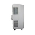 thumbnail image 4 of Sunpentown 10,000-BTU SlimLine Portable Air Conditioner with Supplemental 9,500-BTU Heater, White, WA-1061H, 4 of 4