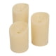 thumbnail image 3 of Velas LED parpadeantes sin llama con control remoto Velas de pilar LED parpadeantes electrónicas realistas con pilas para decoración del hogar 7,5 cm, 3 of 10