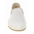 thumbnail image 5 of London Rag Moshka Round Toe Canvas Slip-On Womens Loafers, 5 of 9