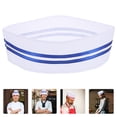 thumbnail image 3 of WEUVEB Unisex Chef Hat with Trim, and Comfortable Material for Home Cooking and Restaurant Use, 3 of 8