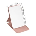 thumbnail image 3 of Dvkptbk mini mirror Foldable Hand Mirror Portable Makeup Mirror Vintage Style Compact Mirror Large Princess Vanity Mirror Folding Cosmetic Mirror, 3 of 7