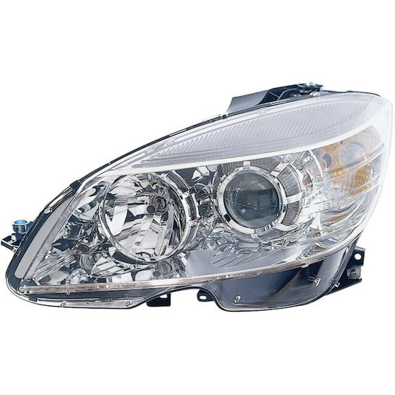Headlight Assembly - Compatible with 2008 - 2011 Mercedes-Benz C300 2009 2010