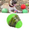 thumbnail image 4 of Pet Treat Puzzle Ball, Interactive Dog Treat Dispensing Ball Adjustable Promote Digestion Slow Feeding  For Training Yellow,Green, 4 of 8