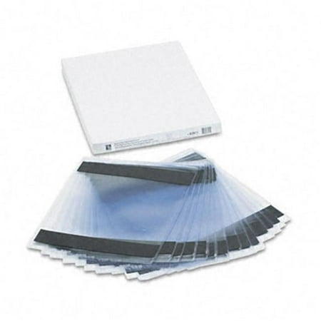 Magnetic Shop Ticket Holders Letter Clear Vinyl 15/box