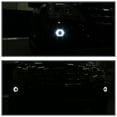 thumbnail image 2 of Spec-D Tuning Universal 3" Round White LED Halo Angel Eyes Bumper Driving Projector Fog Lights Left + Right Pair, 2 of 7