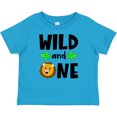 thumbnail image 3 of Inktastic Wild and One Cute Lion Birthday Boys or Girls Baby T-Shirt, 3 of 5