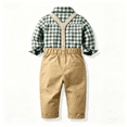 thumbnail image 4 of Baby Boys' And Newborn Button Down Shirt and Pants, 2 Piece Outfit, 4 of 8