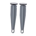 thumbnail image 4 of 2 tapones de desagüe para lavabo de baño, repuesto de desatascador de desagüe de 4,87" de altura total, componentes del conjunto de desagüe,, 4 of 8