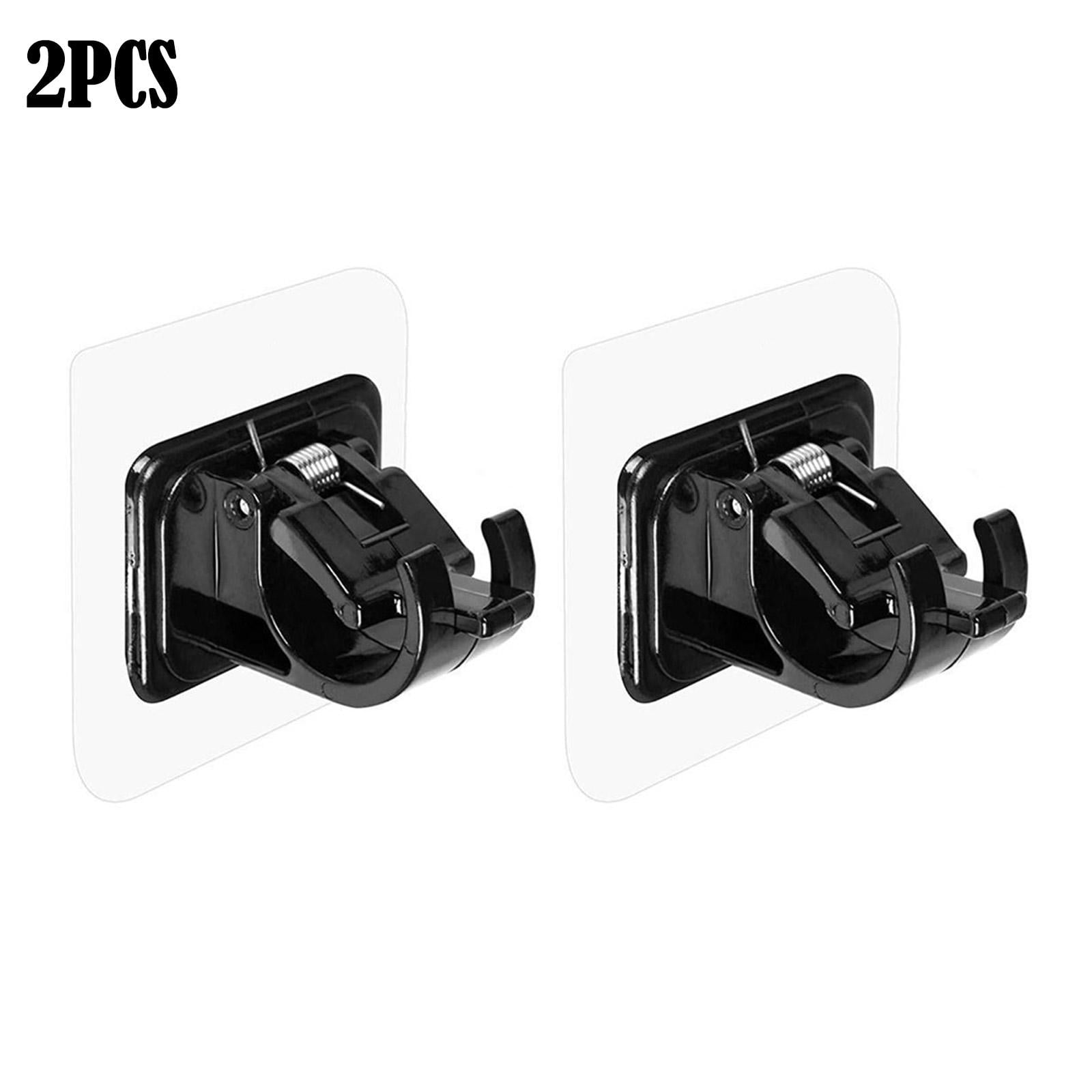 No Drill Curtain Rod Brackets, SelfAdhesive Curtain Rods No Drilling