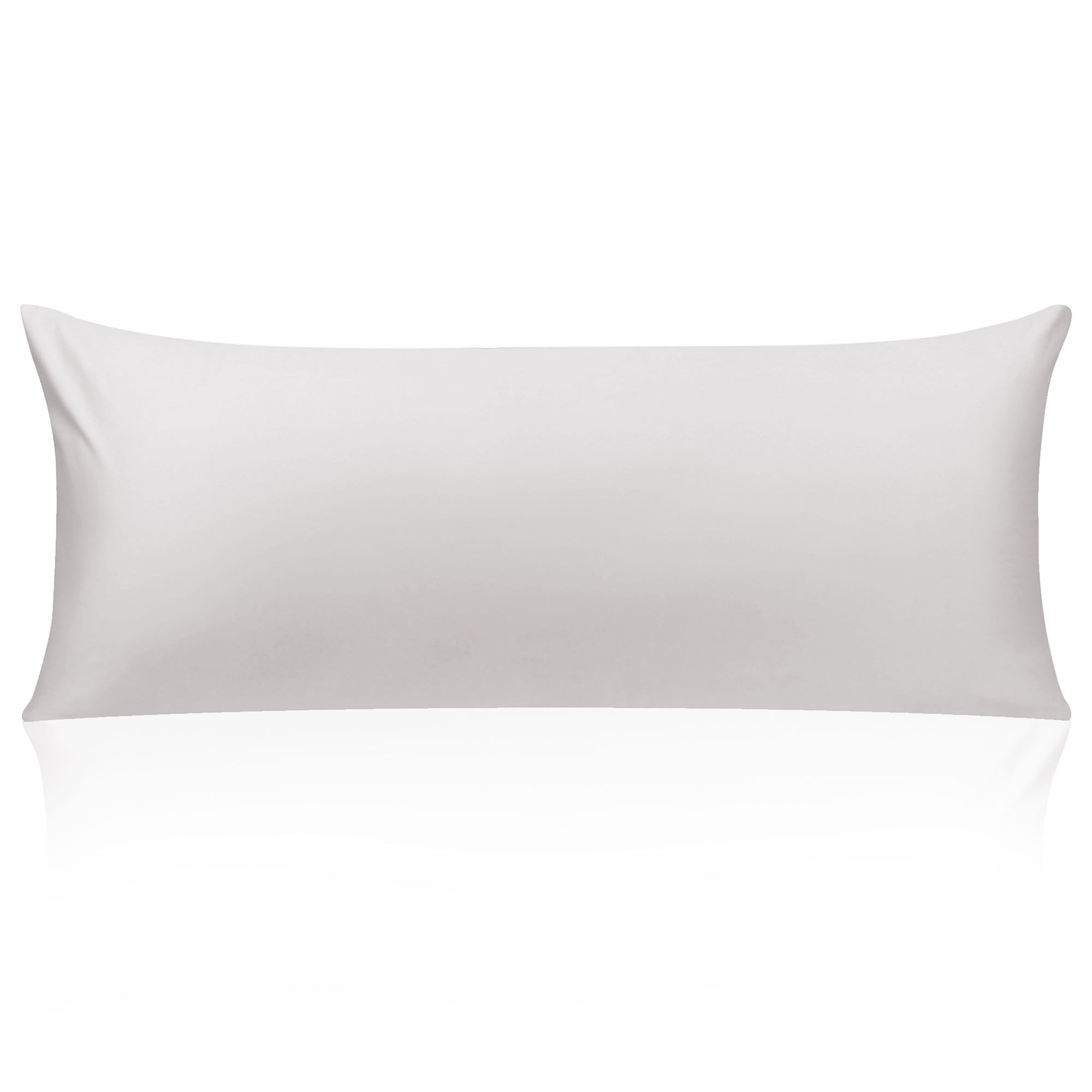 PiccoCasa Egyptian Cotton Body Pillowcase Zippered Long Pillow Cover