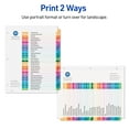 thumbnail image 4 of Avery 1-31 Dividers, 31 Tabs, Ready Index (3 Sets of 44129), 4 of 9