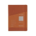 thumbnail image 2 of Fabriano Ecoqua Plus Hidden Spiral-Bound Notebook, 5.8" x 8.3", A5, Lined, Red, 2 of 5