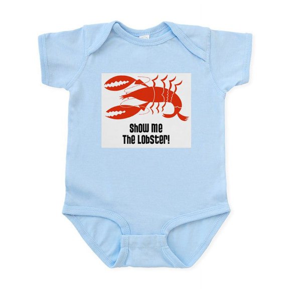 CafePress - Show Me The Lobster Infant Bodysuit - Baby Light Bodysuit, Size Newborn - 24 Months