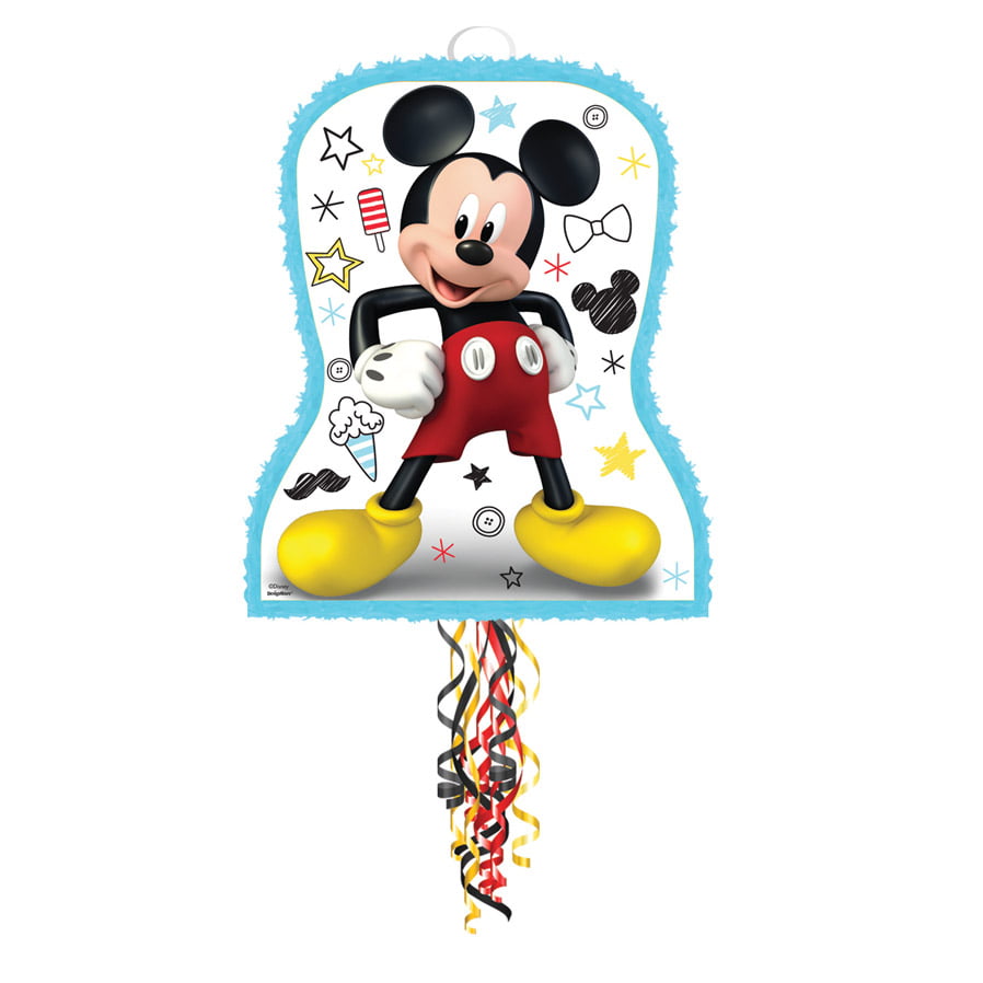 Mad About Mickey Cubez Balloon Bouquet by Party Supplies SG_B012TS8KCU_US 