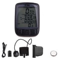 thumbnail image 1 of Digital LCD Cycle Bike Computer Odometer Speedometer Cycling Rear Bike Lights Back Lights Ski Bikes for Adults Rechargeable Bike Wheel Lights Saddle Racks Rear Rack for Bike Scooter Lights for Night, 1 of 4