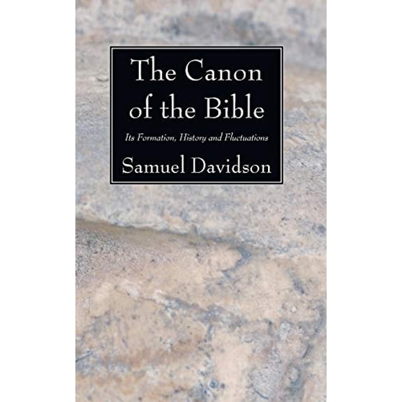 The Canon of the Bible (Paperback)