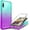 Glitter Aqua/Purple, variant on Nagebee Case for LG K22, LG K22 Plus, LG K32 with [Built-in Screen Protector], Full-Body Shockproof Protective Bumper Cover, Support Wireless Charging, Impact Resist Durable Case (Plum)