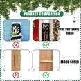 thumbnail image 4 of Letrero navideño AUSTAB Merry Christmas 120 cm de madera, 4 of 7