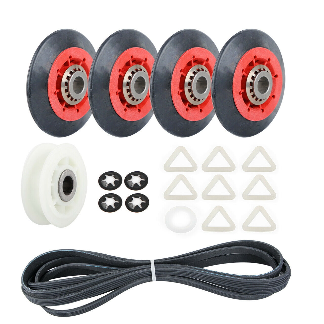 Dryer Belt Kit 4392067 Repair Roller Pulley Tool for Whirlpool Kenmore