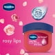 thumbnail image 3 of Bálsamo labial Vaseline Lip Therapy Rosy Lips Mini, paquete de 12 unidades, 7 ml, 3 of 9