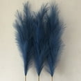 thumbnail image 6 of 33 Inches Faux Pampas Grass, Reed Pompous Floral Fake Artificial Pampas Grass Dried Pampas Grass Boho Decor for Wedding Home Wall Vase, 6 of 7