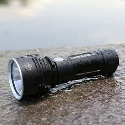 Gseagtia P70 Flashlight, 30000-100000 Lumens High Power LED Ultra Bright Waterproof Flashlight, Most Powerful XLM-P70 50W Flashlight with 3 Modes (Single Battery, 50W-P70)