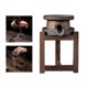 thumbnail image 1 of Juego de filtros de té Infusores de cerámica china Vasos de Kung Fu chinos con estante de madera Filtración de té Cerámica para tienda Cafe Hogar Soledad Filtros de cocina, 1 of 10