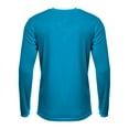 thumbnail image 3 of Men's Sprint Long Sleeve T-Shirt - ELECTRIC BLUE - L, 3 of 3